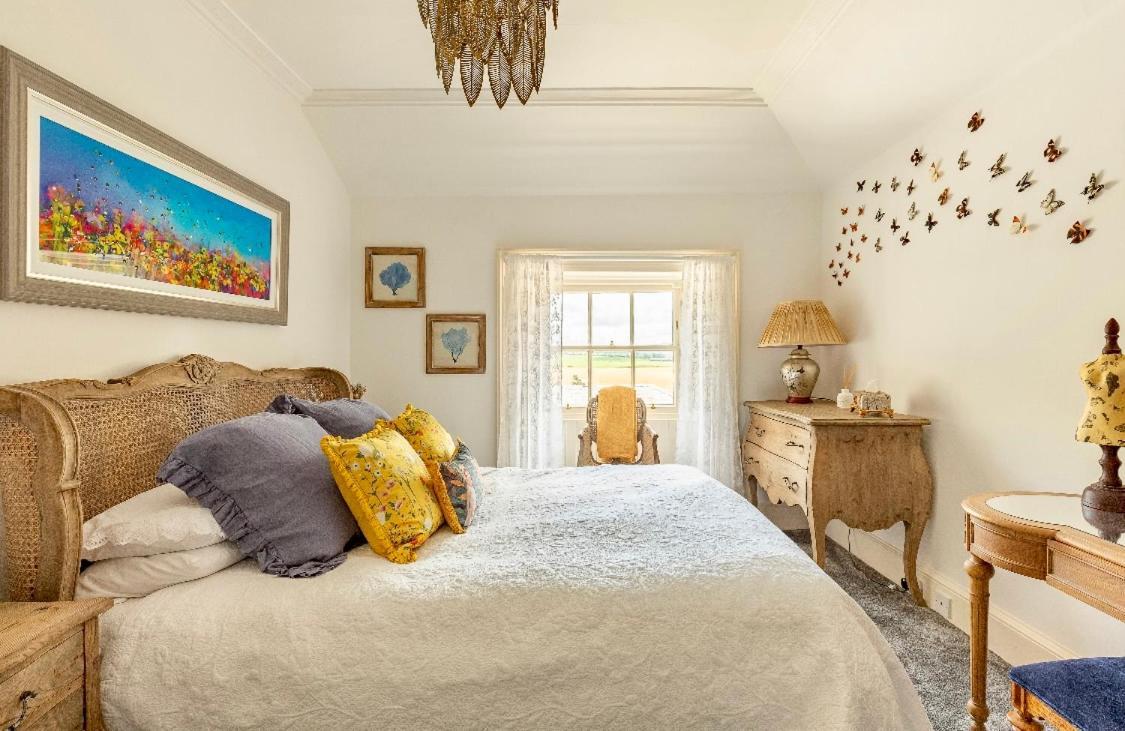 Private Room & Bathroom In Manor House Maybole المظهر الخارجي الصورة